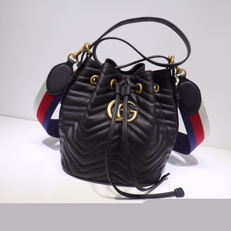 G*u*i bucket bags